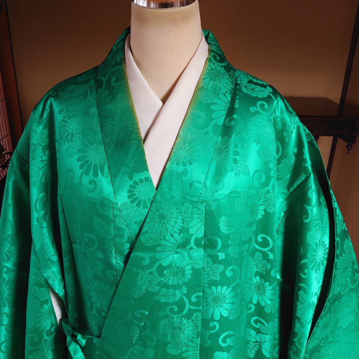 正絹☆法衣☆合物☆袈裟☆尼僧女性☆装束【法照寺 [別格本山 正絹☆法衣☆合物☆袈裟☆尼僧女性☆装束【法照寺 [別格本山