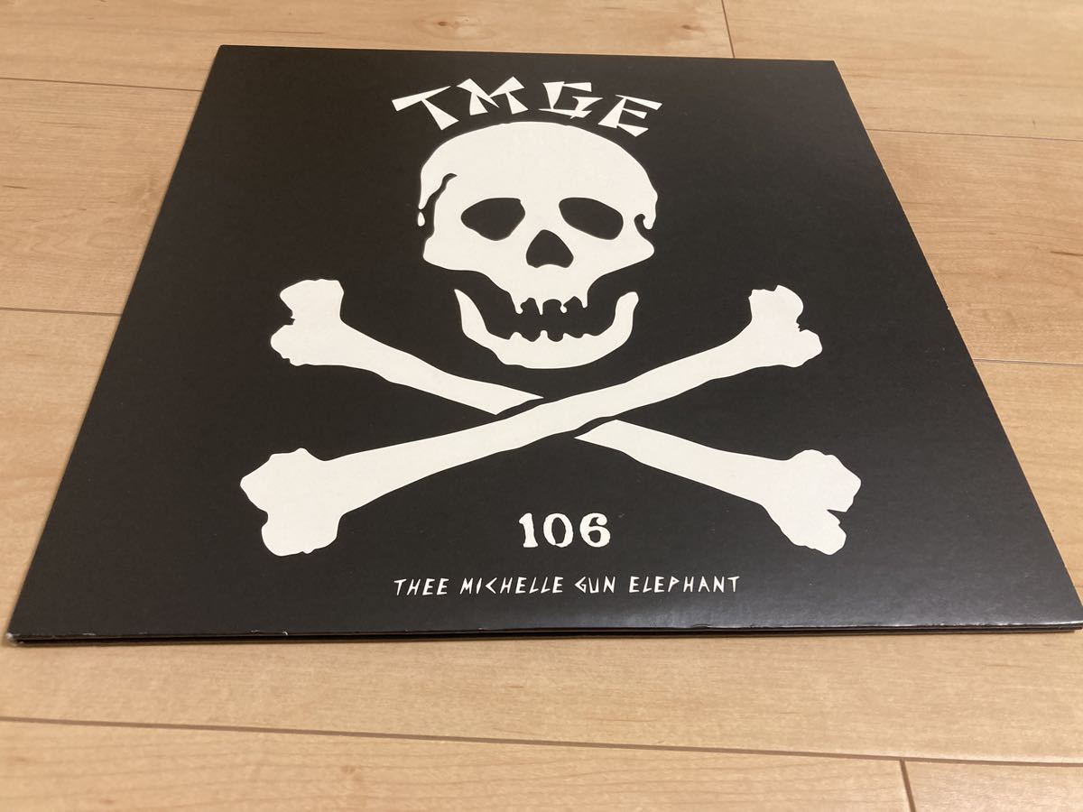 THEE MICHELLE GUN ELEPHANT TMGE 106 LP レコード ベスト盤(Thee