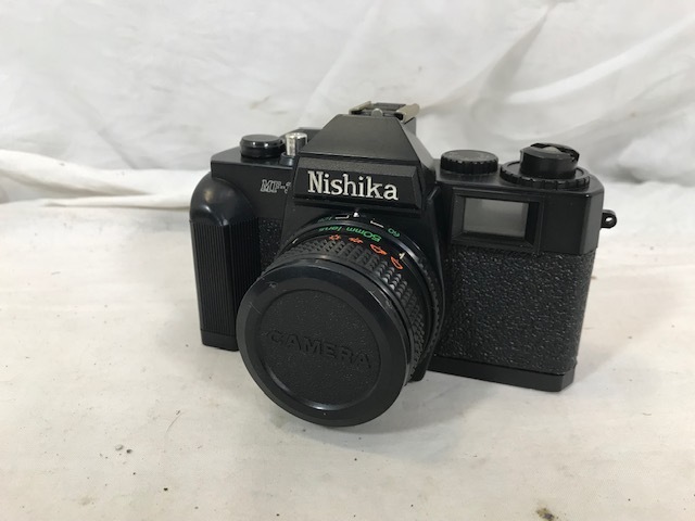 Nishika　フィルム　カメラ　MF-3　ジャンク_画像1