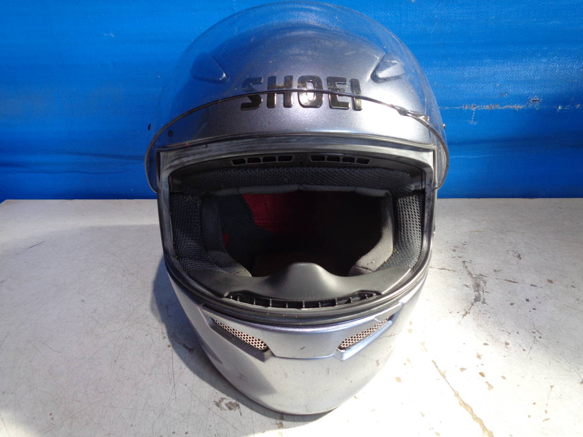 SHOEI Z-6 L-59cm フルフェイスヘルメット 現状で_画像2