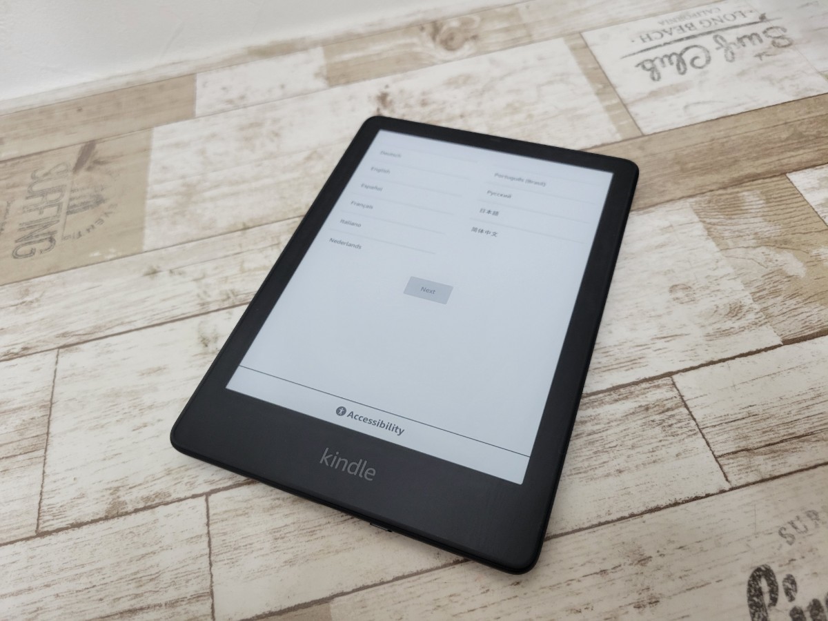 Amazon アマゾン Kindle Paperwhite シグニチャーエディション 第11世代 M2L4EK 32GB_画像1