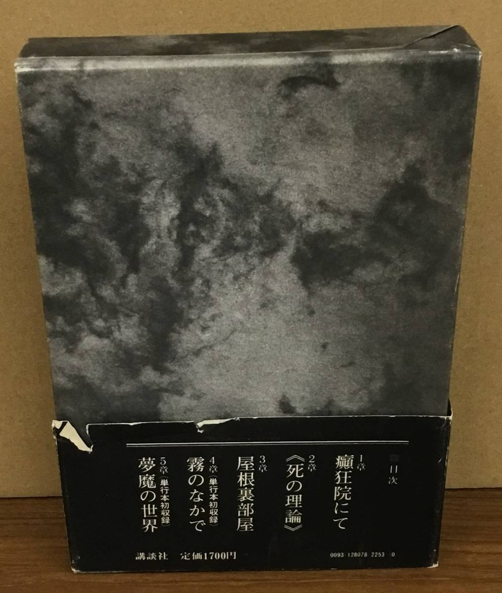 K1227-16　死霊　植谷雄高　講談社　発行日：1981.4.6　第17刷_画像4