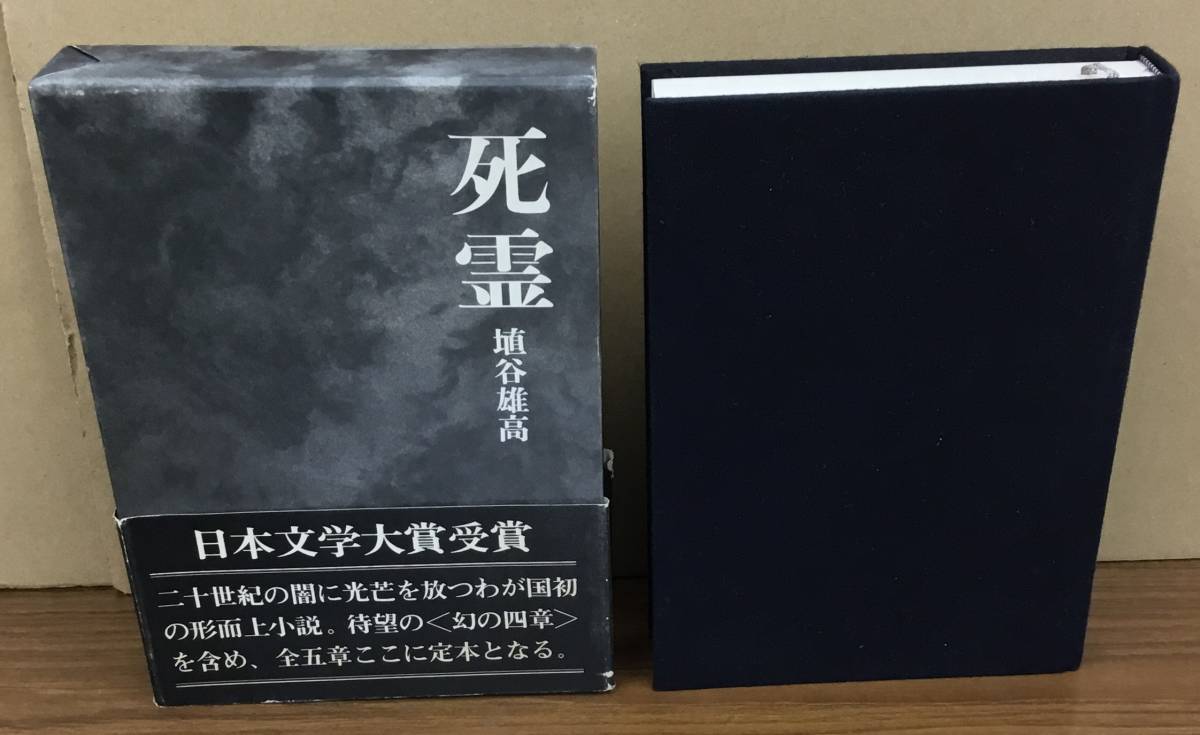 K1227-16　死霊　植谷雄高　講談社　発行日：1981.4.6　第17刷_画像1