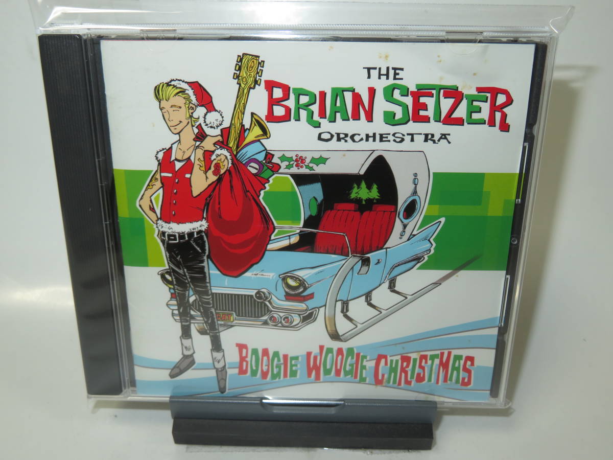 The Brian Setzer Orchestra / Boogie Woogie Christmas_画像1