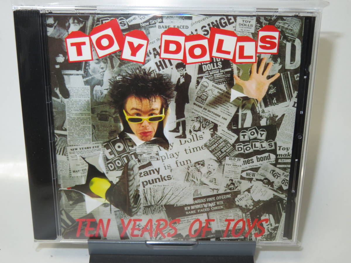 08. Toy Dolls / Ten Years Of Toys_画像1