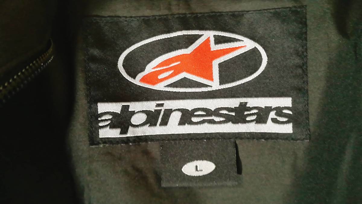 Alpinestars/アルパインスターズ/ウインターメッシュジャケット_画像8