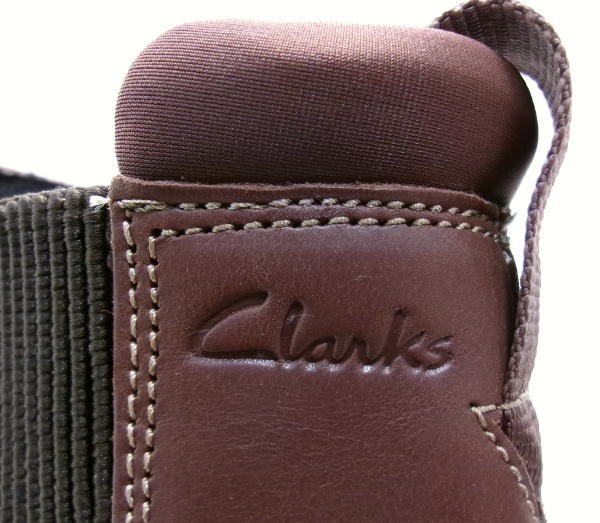 新品★clarks★クラークス★サイドゴアブーツ★Clarkdale Hall クラークデールホール★US7.5 UK6.5 EU40★ブリティッシュタンレザー_画像4