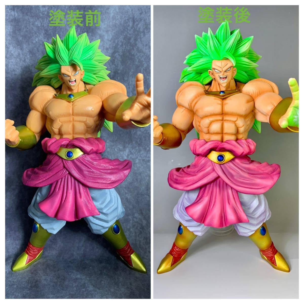 ドラゴンボール リペイント ブロリー スーパーサイヤ人3 ドラゴンボール リペイント ブロリー スーパーサイヤ人3