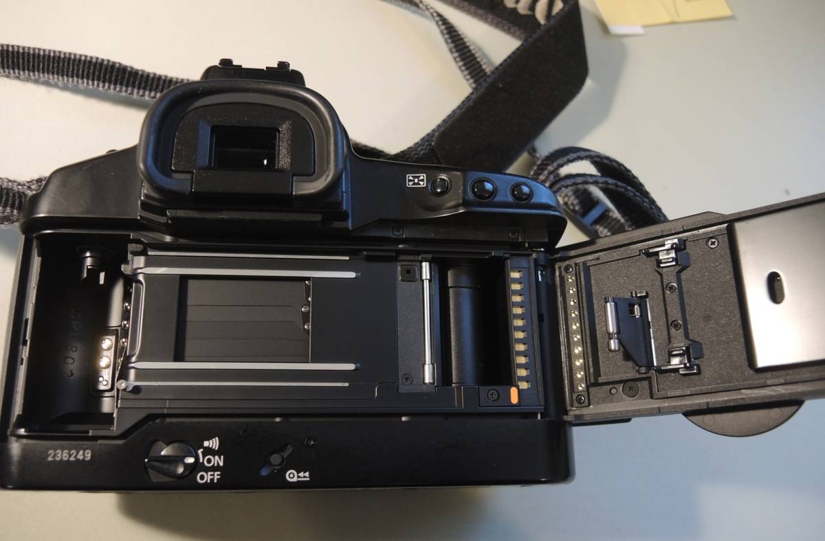 Canon キャノン EOS-1 V 一眼レフカメラ フィルムカメラ ボディ スーパーガイド等一式セット_画像7