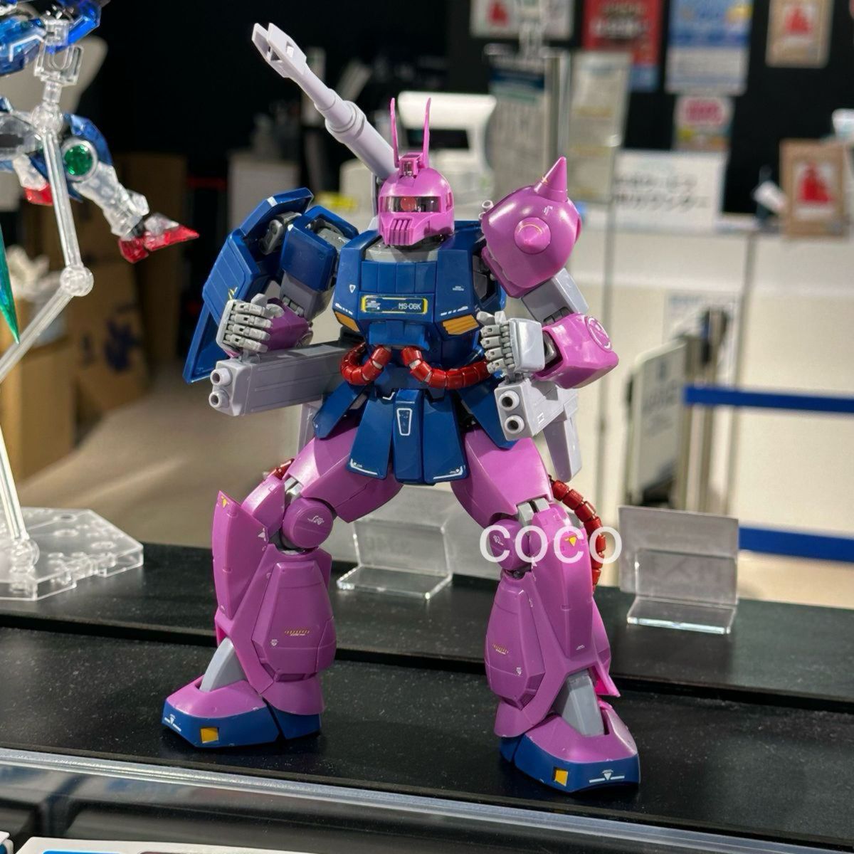 2体セット》MG 1/100 ガンダムベース限定 ザクキャノン (Z 2体セット》MG 1/100 ガンダムベース限定 ザクキャノン (Z