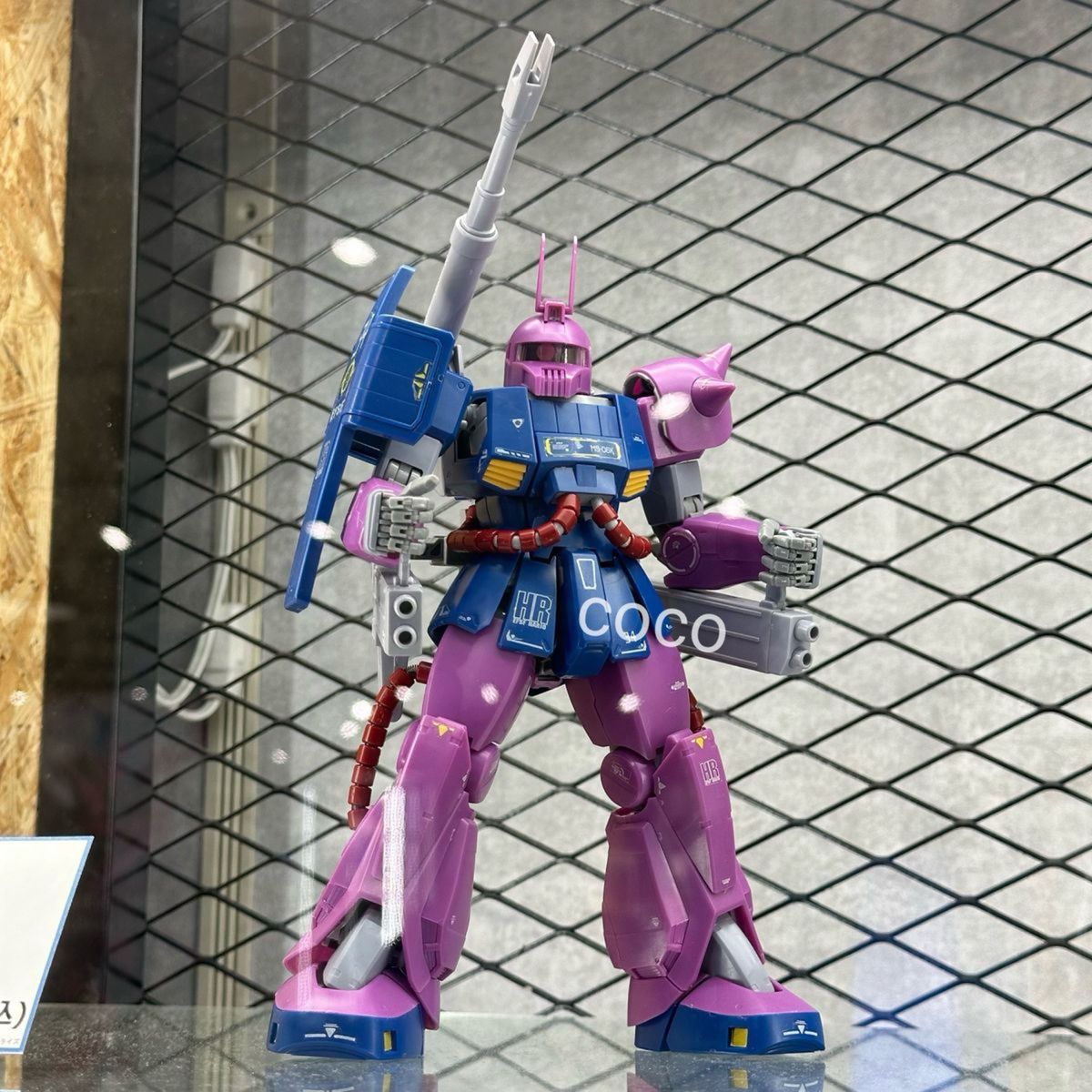 2体セット》MG 1/100 ガンダムベース限定 ザクキャノン (Z 2体セット》MG 1/100 ガンダムベース限定 ザクキャノン (Z