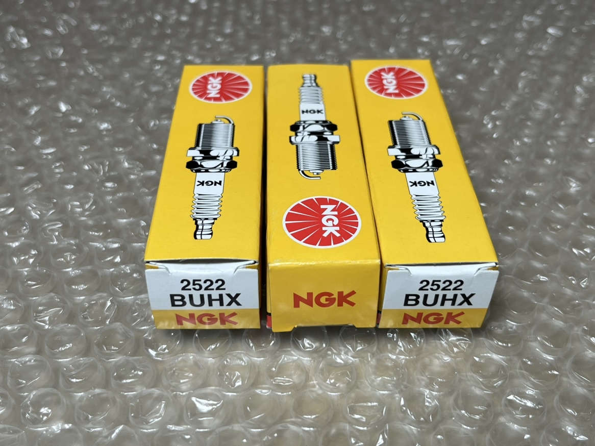 NGK BUHX свеча зажигания (. поверхность ) MACHⅢ для 3 шт. комплект новый товар не использовался Mach 3 500SS