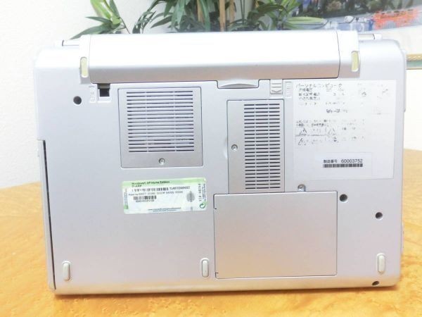 SHARP シャープ 13型 ノートパソコン Mebius PC-MW50J 通電不可 部品取用 ジャンク品 G4413_画像9