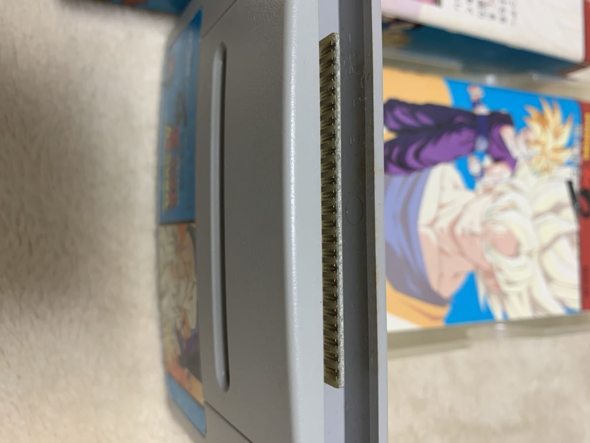 『100円スタート売り切り』DRAGON BALL Z 超武闘伝2 スーパーファミコン SFC ソフト_画像3