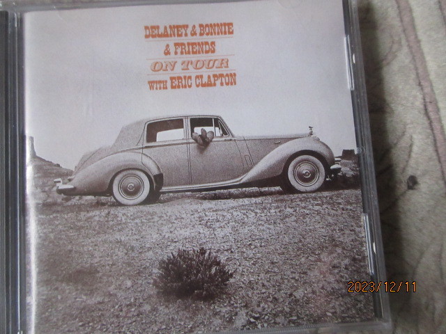 CD　Delaney & Bonnie デラニー＆ボニー On Tour with Eric Clapton オン・ツアー・ウィズ・エリック・クラプトン_画像1