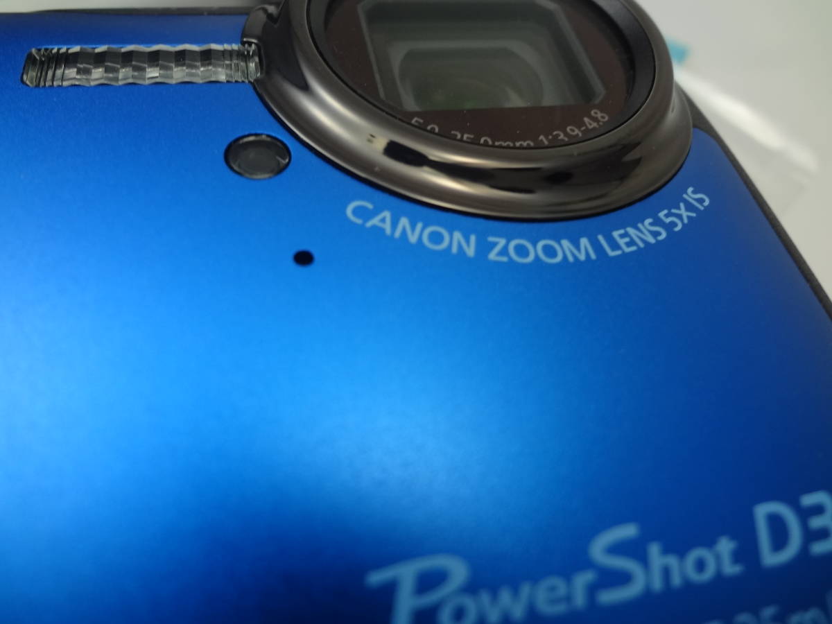 ◆Canon◆デジタルカメラ Power Shot D30 光学5倍ズーム◆PSD30◆_画像3