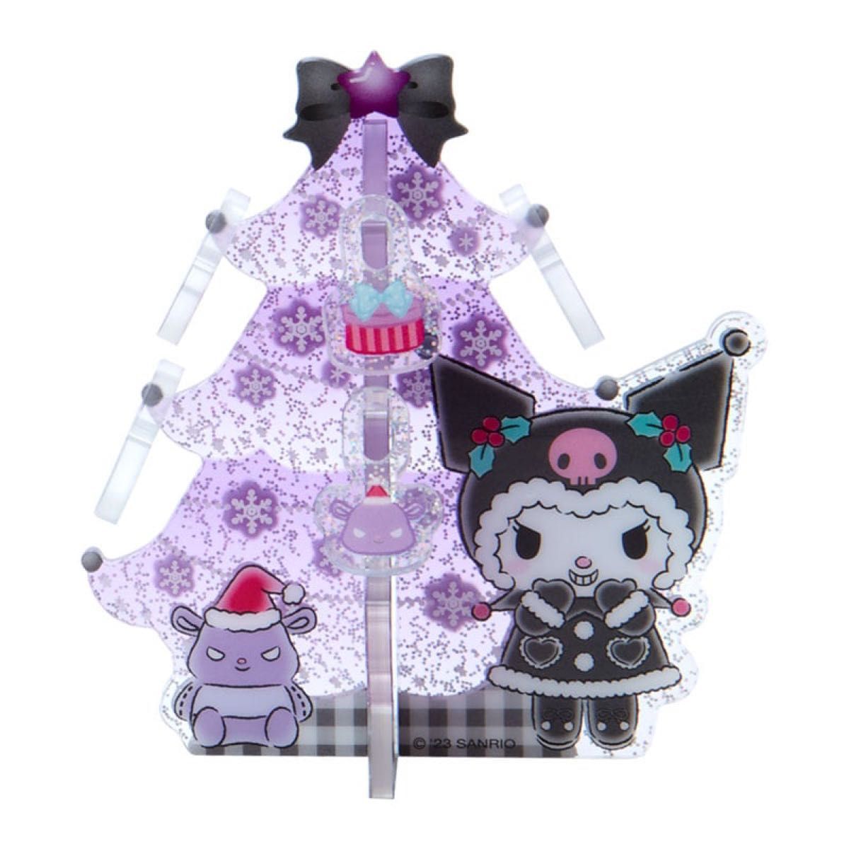 サンリオ - ハンギョドン シークレットミニクリスマスツリーの