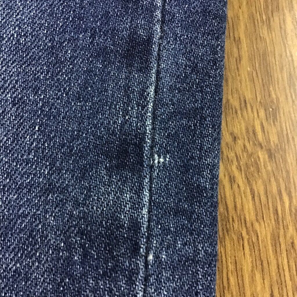 【EL417】Levi's 513 W28 L32 色落ち加工 ジーンズ ジーパン デニムパンツ ストレッチ生地 メンズブランド古着 リーバイス513 送料無料_画像8