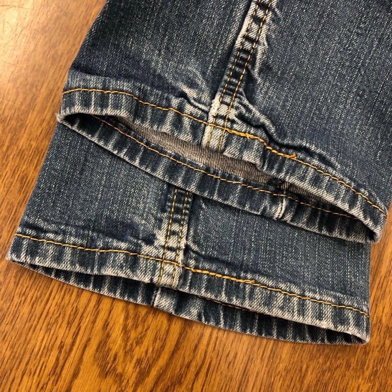 【EL066】Levi's 505 W30 L30 色落ち加工 ジーンズ ジーパン デニムパンツ ストレッチ生地 メンズブランド古着 リーバイス505 送料無料_画像8