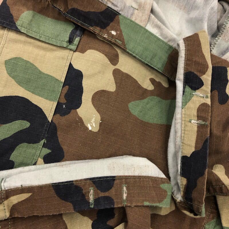 [EL135] вооруженные силы США оригинал рис суша армия 00s US ARMY BDU L-L размер брюки-карго дерево Land утка камуфляж камуфляж милитари брюки USA б/у одежда бесплатная доставка 