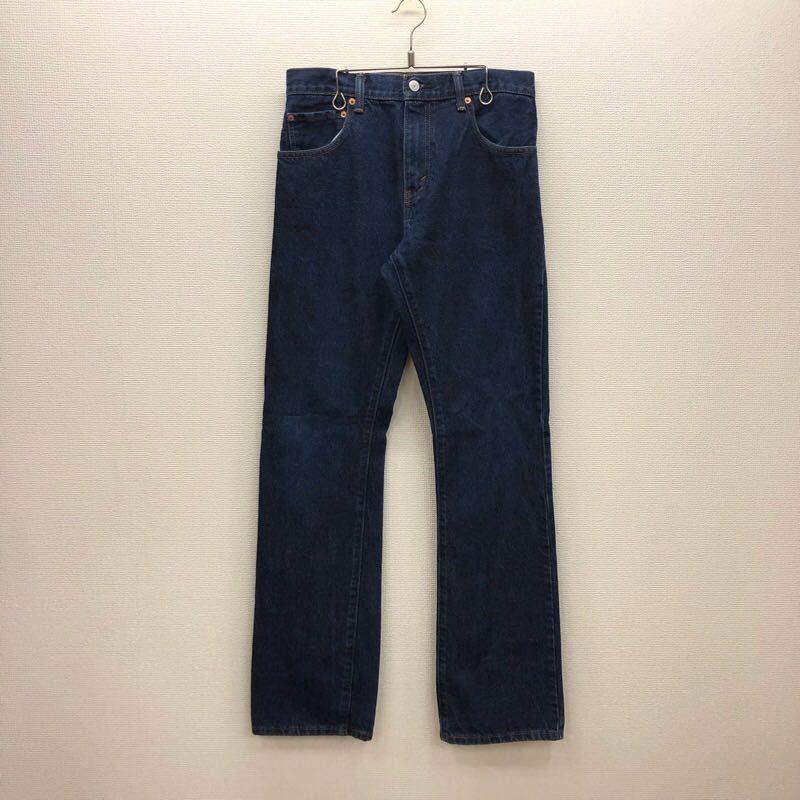 【EL139】Levi's 517 W31 L34 定番ブーツカット ジーンズ ジーパン デニムパンツ メンズブランド古着 リーバイス517 送料無料_画像2