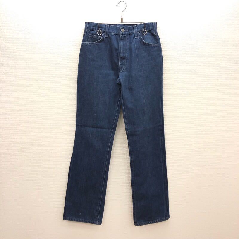 【EL398】Levi's W31 L34 ジーンズ ジーパン デニムパンツ スタプレ メンズブランド古著 リーバイス 送料無料