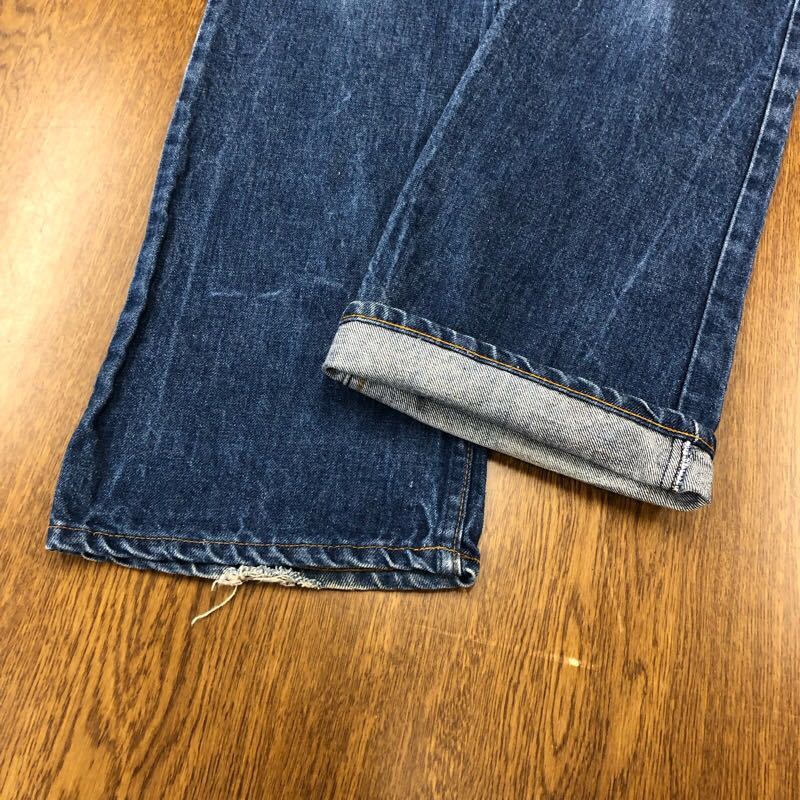 EL399】ベルギー製 Levi's 6320217 W29 L34 色落ち加工 ブーツ EL399】ベルギー製 Levi's 6320217 W29 L34 色落ち加工 ブーツ