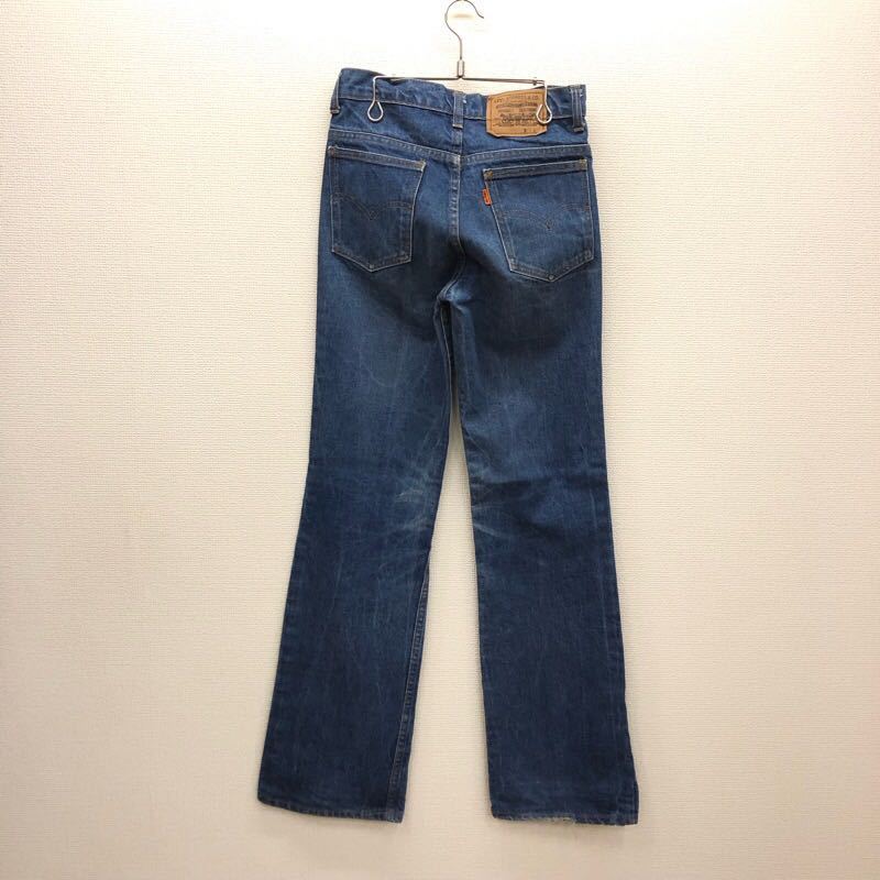 EL399】ベルギー製 Levi's 6320217 W29 L34 色落ち加工 ブーツ EL399】ベルギー製 Levi's 6320217 W29 L34 色落ち加工 ブーツ