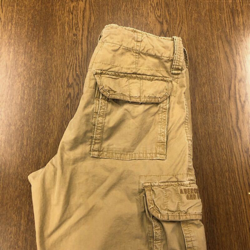 EL531】Abercrombie&Fitch Mサイズ カーゴパンツ ワークパンツ EL531】Abercrombie&Fitch Mサイズ カーゴパンツ ワークパンツ