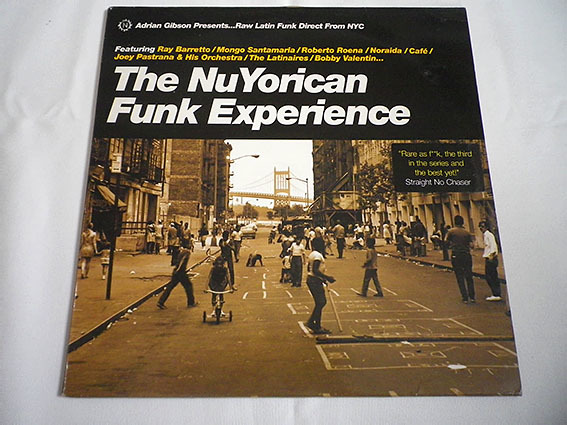 ■【V. A.-The NuYorican Funk Experience】2003年Nascente【UK盤】Latin,Funk/Soul,Afro-Cuban, Boogaloo,Salsa■B 　　　　_画像1