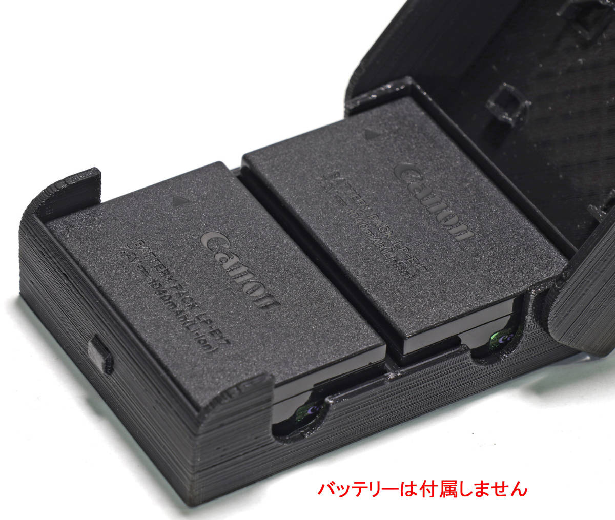 Canon　キャノン LP-E17 バッテリーケース　バッテリー SDカード　2個収納　ミラーレス　一眼レフ　EOS　RP_画像3