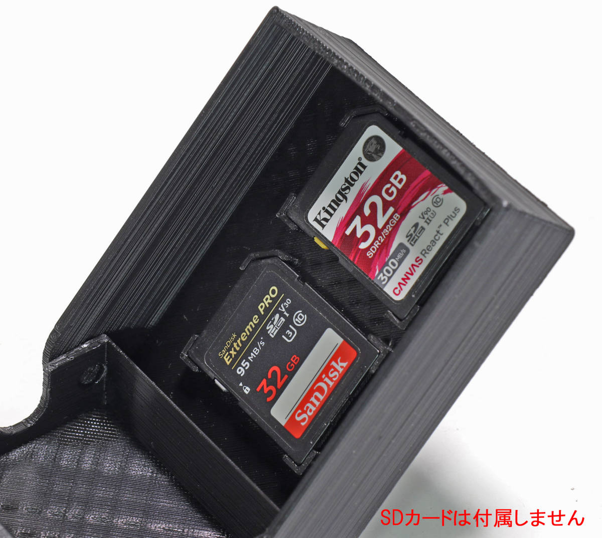 Canon　キャノン LP-E17 バッテリーケース　バッテリー SDカード　2個収納　ミラーレス　一眼レフ　EOS　RP_画像4