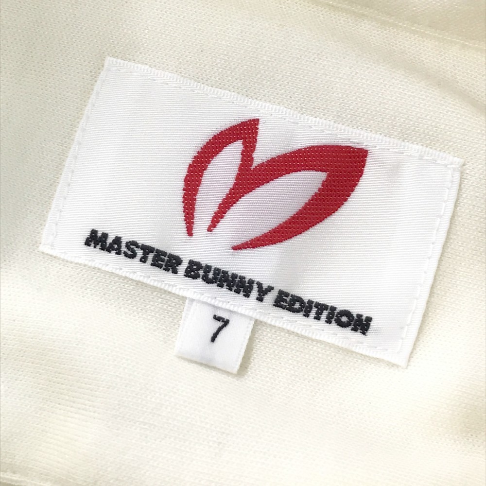 MASTER BUNNY EDITION マスターバニーエディション 2022年モデル 長袖シャツ ホワイト系 7 [240001864448] ゴルフウェア メンズ_画像5