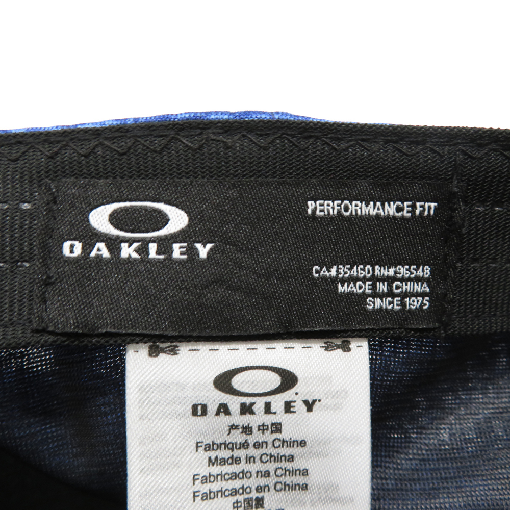 【新品】OAKLEY オークリー 2023年モデル キャップ スカル ブルー系 [240101076344] ゴルフウェアの画像5