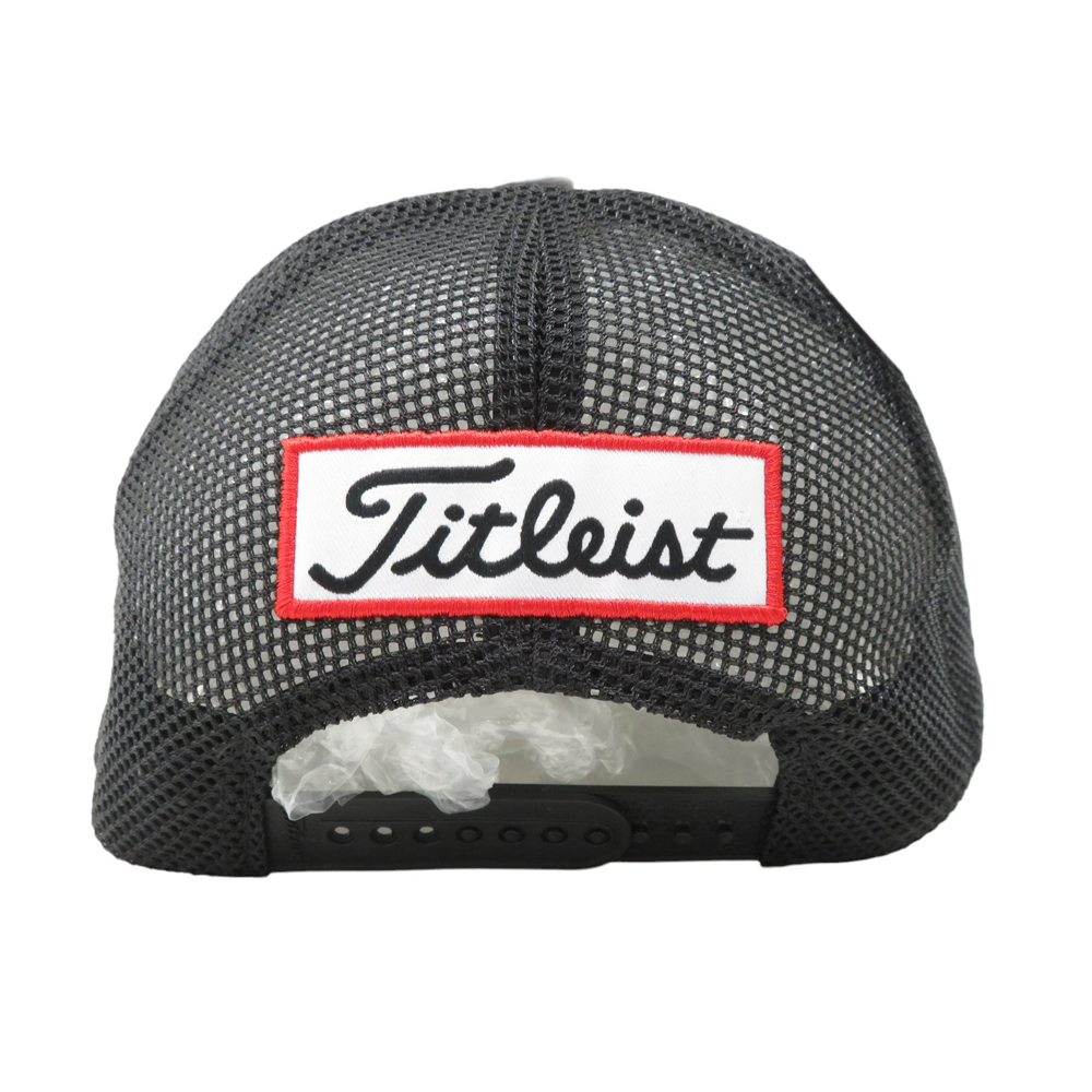 【新品】TITLEIST タイトリスト 2022年モデル メッシュキャップ ホワイト系 57-59 [240101076399] ゴルフウェア_画像3