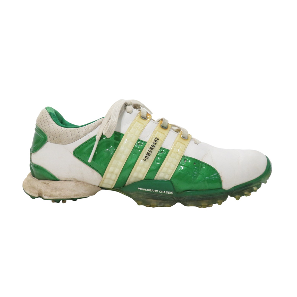 【１円】ADIDAS GOLF アディダスゴルフ 675085 ゴルフシューズ パワーバンド4.0 ホワイト系 26.5cm [240101014659]_画像4