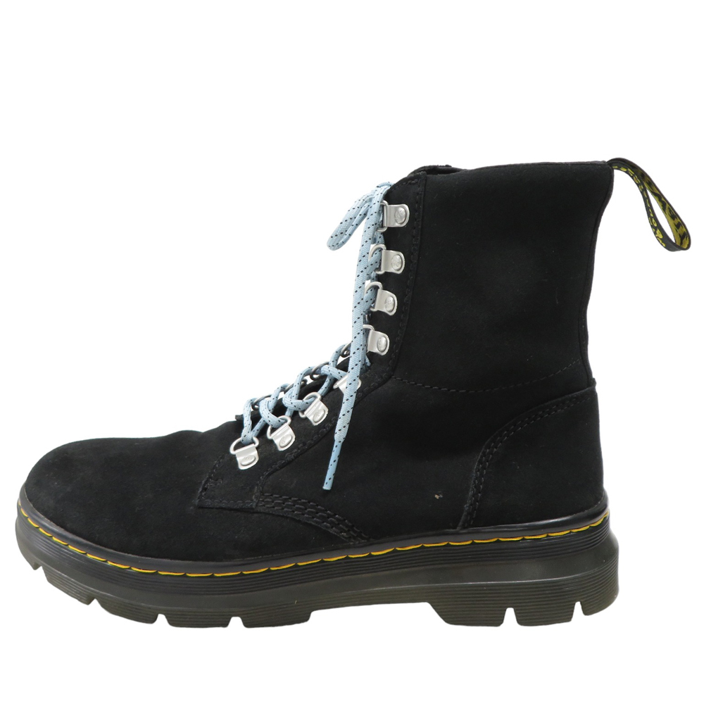 【1円】【美品】DR.MARTENS ドクターマーチン スエード ブーツ ブラック系 UK8 [240101054346]_画像4