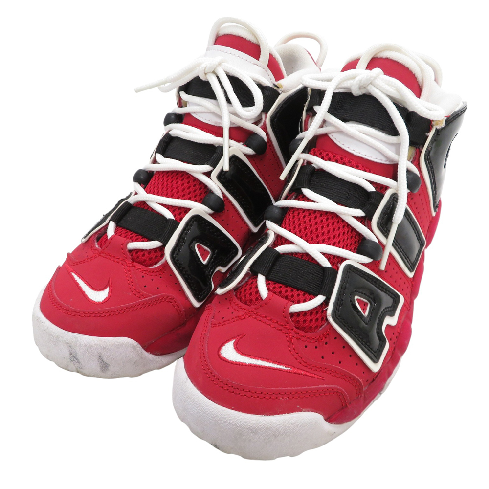 【1円】NIKE ナイキ 921948-600 AIR MORE UPTEMPO 96 スニーカー VARSITY RED レッド系 24cm [240101064885]_画像1