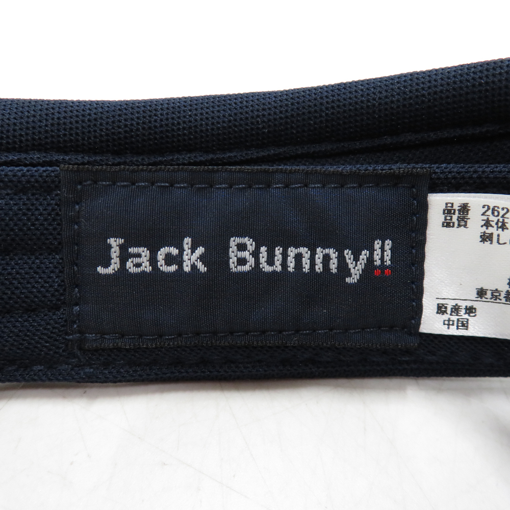 JACK BUNNY Jack ba колено козырек темно-синий серия FR [240101089347] Golf одежда 