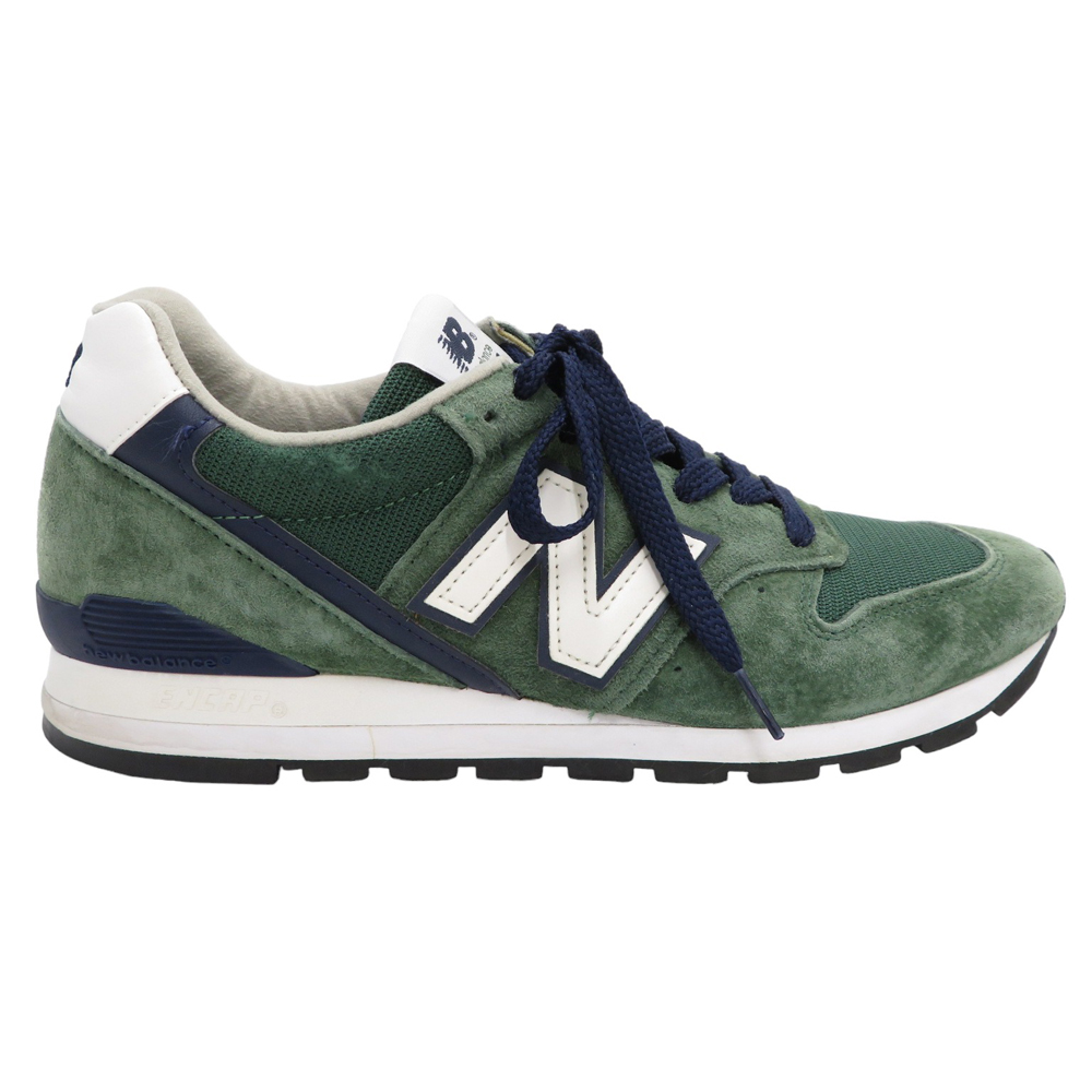 NEW BALANCE ニューバランス M996CSL ローカットスニーカー グリーン系 27 [240101093555] メンズ_画像4