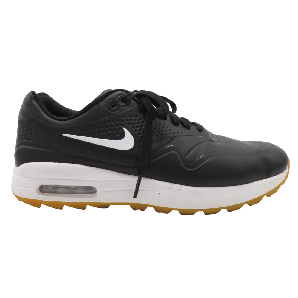 【1円】NIKE GOLF ナイキゴルフ AQ0863-001 AIR MAX 1G ゴルフシューズ ブラック系 26.5 [240001889227]_画像4