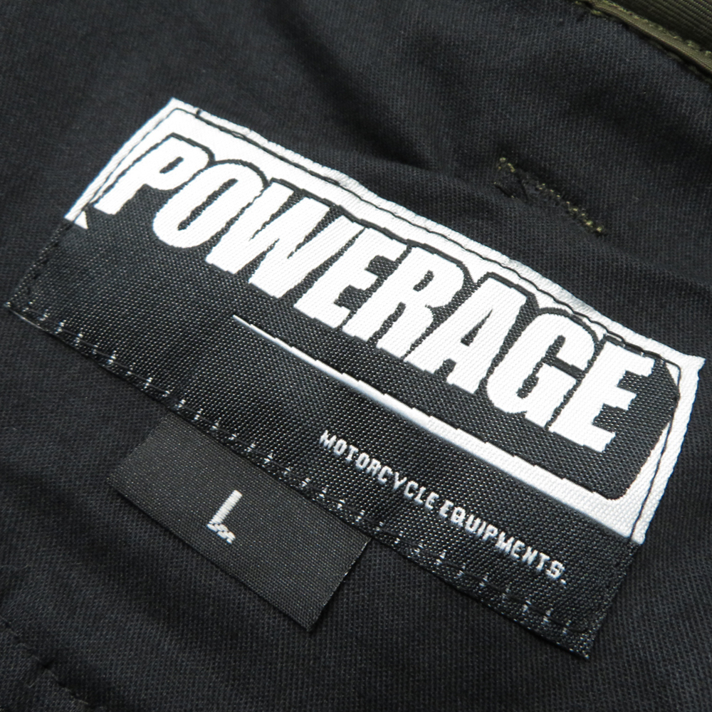 【1円】POWERAGE パワーエイジ 中綿 ウィンターパンツ カーキ系 L [240001995763]_画像7