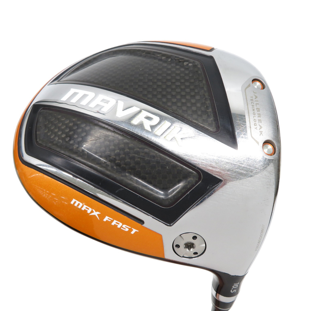 【1円】CALLAWAY キャロウェイ MAVRIK MAX FAST ドライバー 純正カーボン/SR 10.5°/-/D0 [240001922520]_画像1