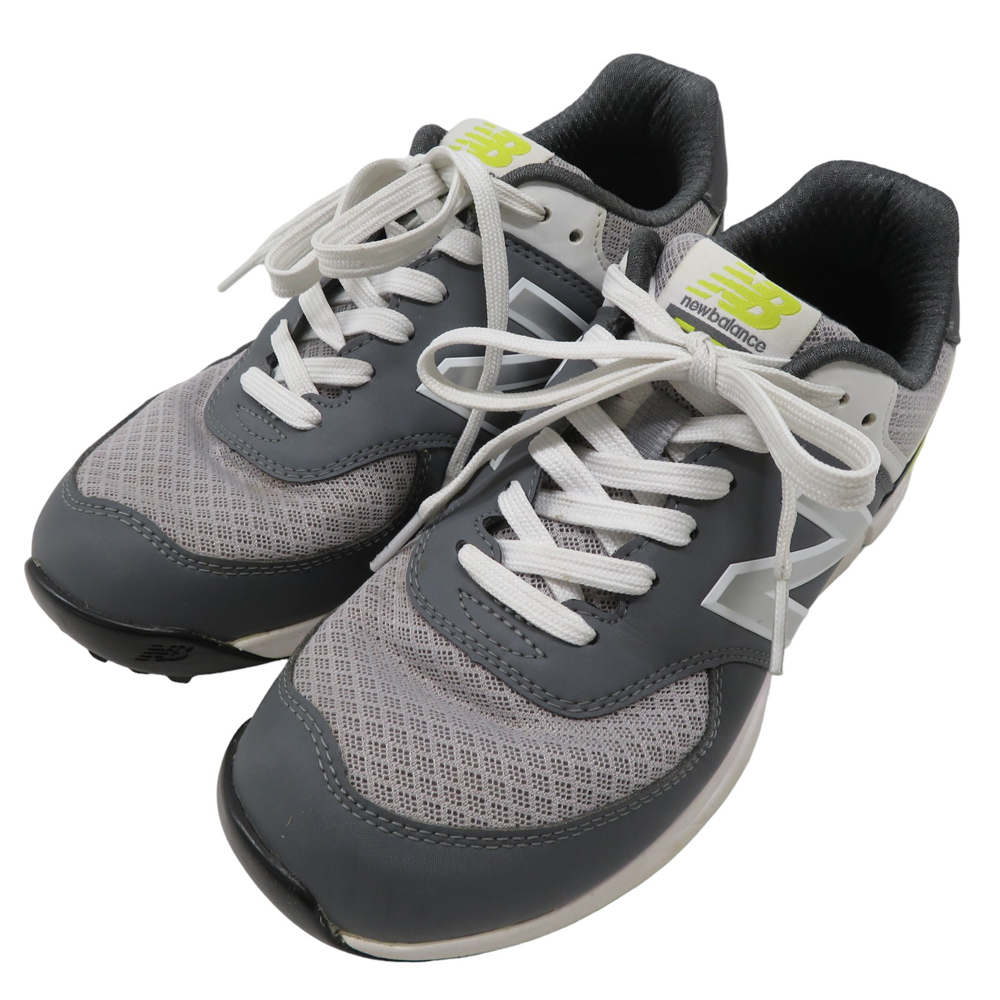 NEW BALANCE GOLF ニューバランスゴルフ UGS574GL スパイクレス シューズ グレー系 23.5 [240101095708] ゴルフウェア レディース_画像1