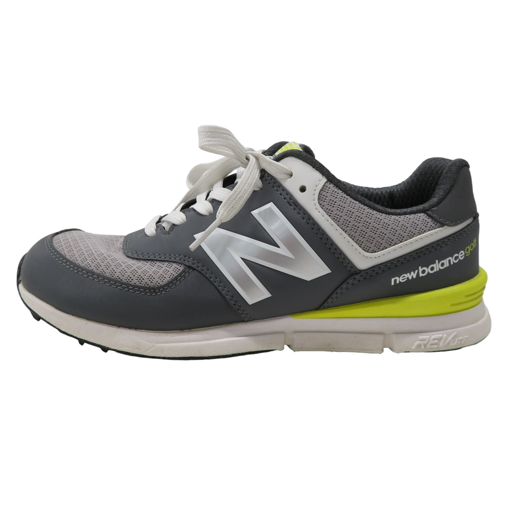 NEW BALANCE GOLF ニューバランスゴルフ UGS574GL スパイクレス シューズ グレー系 23.5 [240101095708] ゴルフウェア レディース_画像4