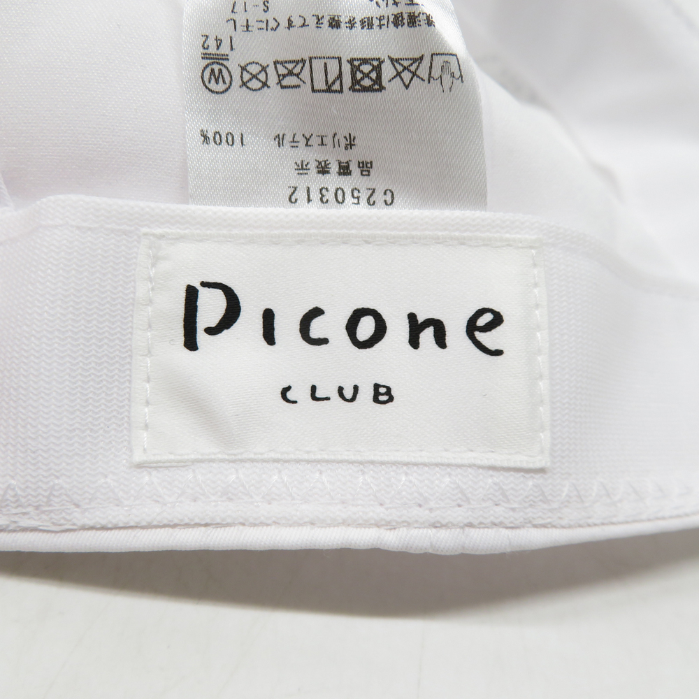 【新品】PICONE CLUB　ピッコーネクラブ 2023年モデル リボン キャップ ホワイト系 [240101099836] ゴルフウェア_画像5