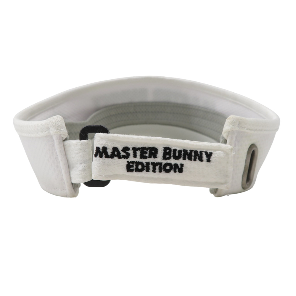 MASTER BUNNY EDITION マスターバニーエディション 2021年モデル サンバイザー ホワイト系 FR [240101099370] ゴルフウェア_画像3