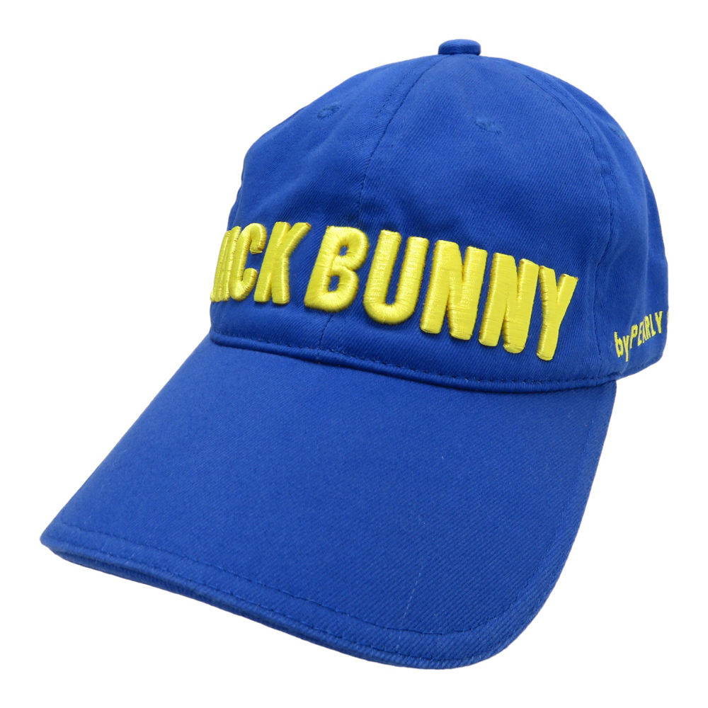 JACK BUNNY ジャックバニー キャップ ブルー系 FR [240101101253] ゴルフウェアの画像1