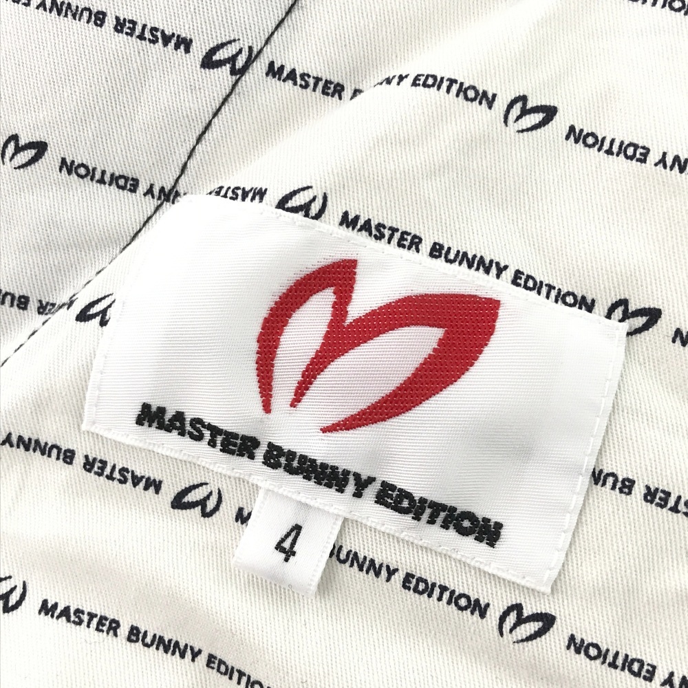 MASTER BUNNY EDITION マスターバニーエディション 2021年モデル ストレッチパンツ ブラック系 4 [240001681725] ゴルフウェア メンズ_画像7