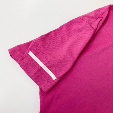 PUMA GOLF プーマゴルフ 半袖ポロシャツ ピンク系 L [240101059068] ゴルフウェア メンズ_画像4